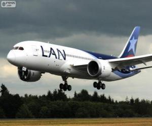 пазл LAN Airlines, — чилийская авиакомпания